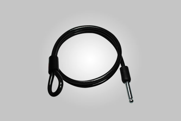 Trelock Låskabel, ZR 310 Connect 150cmx10mm, Black