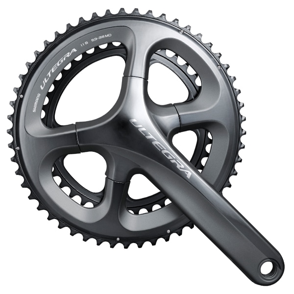 Shimano Vevparti, Ultegra 6800 52/36T, 11-Delat