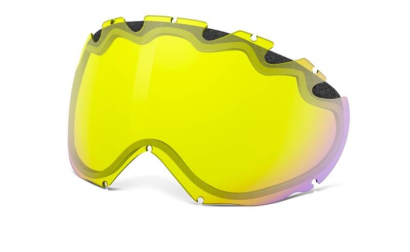 Oakley Wisdom Lens, Snow HI Yellowlow