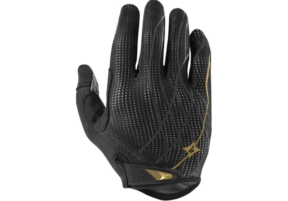 Specialized Handske, BG Ridge WireTap™ Long, Svart/guld
