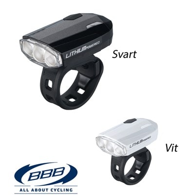 BBB Framlampa, Spark USB, Svart