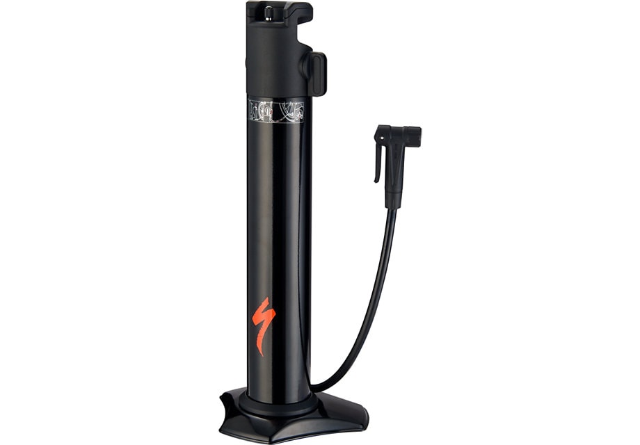 Specialized Pump, Air Tool Blast Tubeless Tire Setter, Black