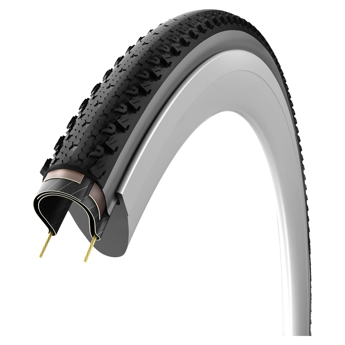 Vittoria Däck, Cross Terreno DRY G+ TNT 700c, Anthracite/Svart