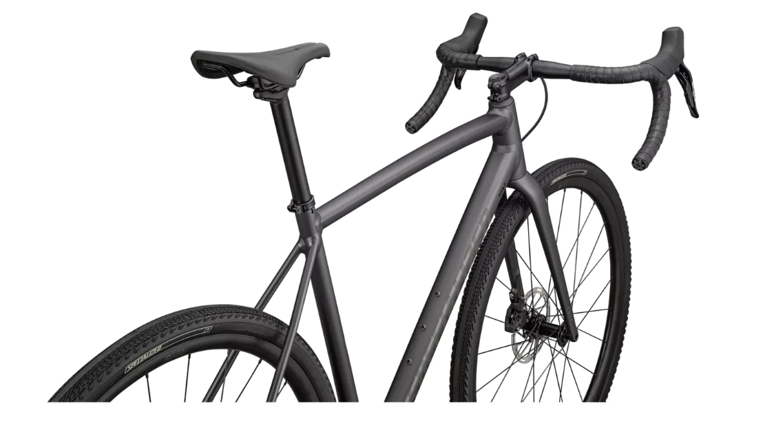 Specialized Cykel, Crux DSW COMP, Satin Smoke / Oak Green