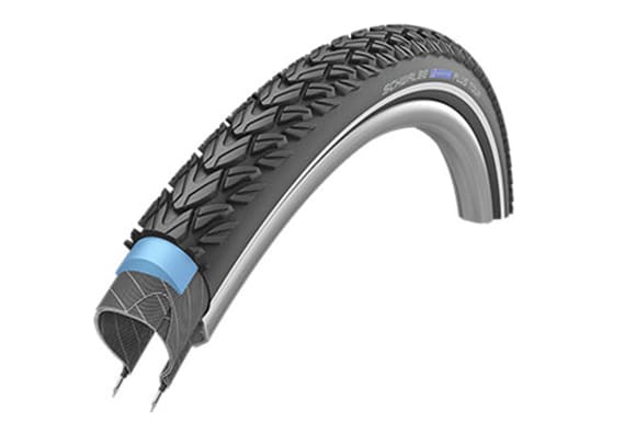 Schwalbe Däck, Marathon Plus Tour 622, Black/Reflex