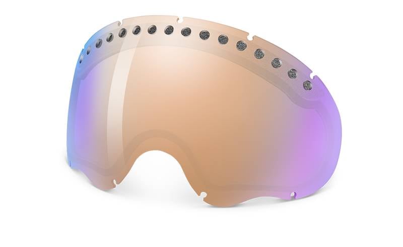 Oakley A-Frame Lens, Blue Iridium