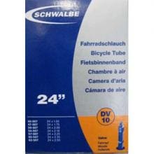 Schwalbe Slang, DV10, 24x1.7-2.3 (40/62-507) Dunlopventil