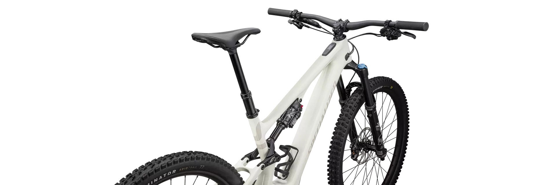 Specialized Cykel, Turbo Levo SL Comp Carbon, GLOSS BIRCH / WHITE MOUNTAINS