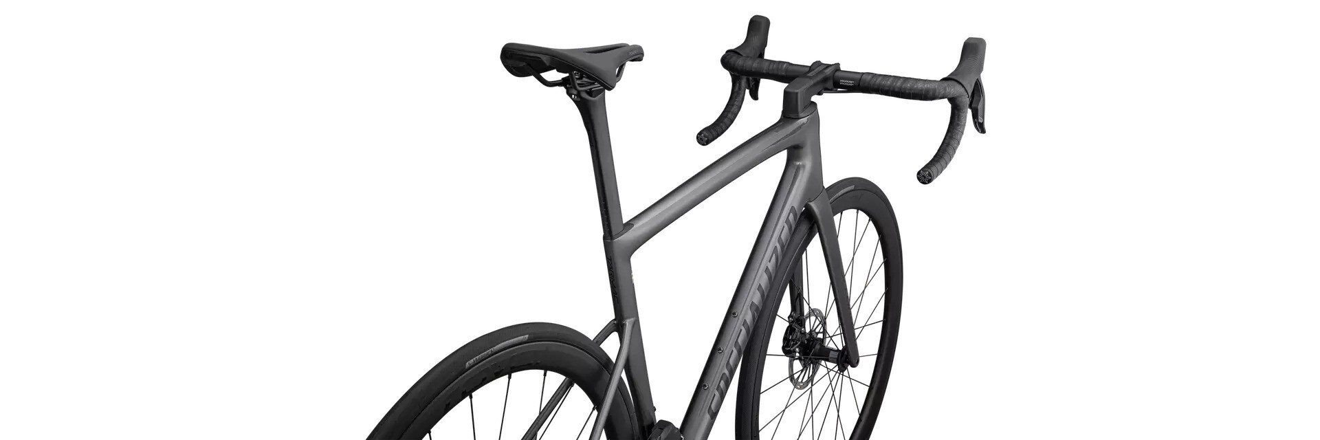 Specialized Cykel, Tarmac SL8 Expert, GLOSS SMOKE / OBSIDIAN