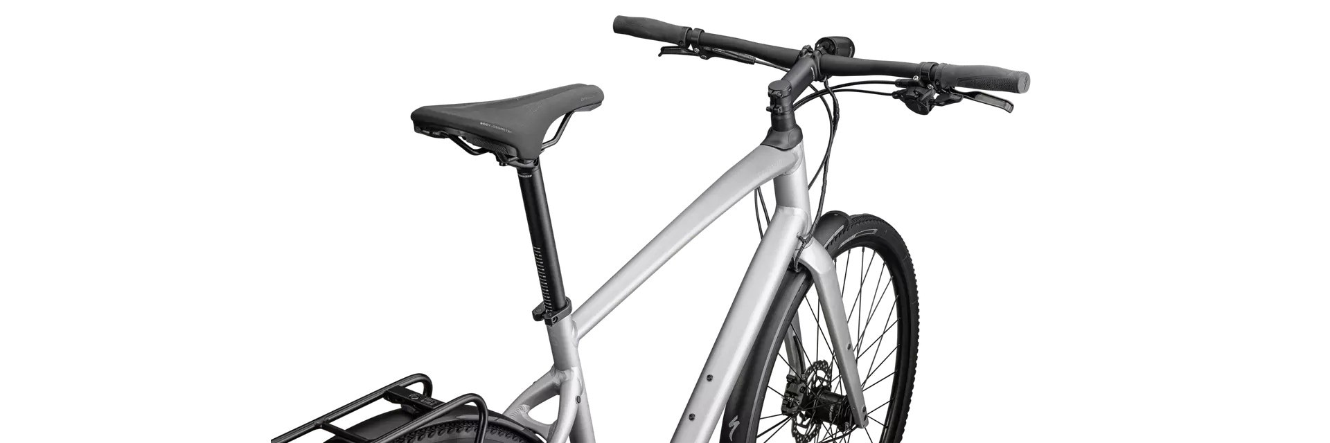 Specialized Cykel, Sirrus X 4.0 EQ, SATIN LQDSIL FOGTNT