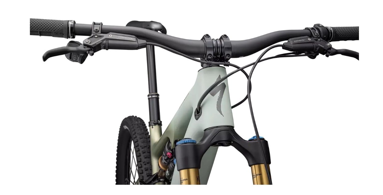 Specialized Cykel, Turbo Levo SL Pro Carbon, SATIN SPRUCE / SPRUCE / SMOKE