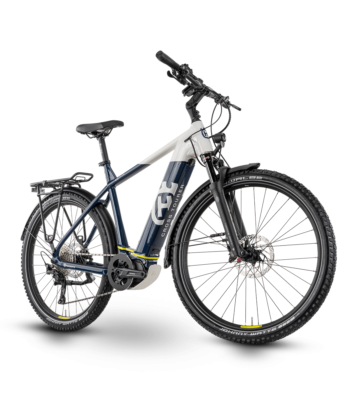 Husqvarna Cykel, Cross Tourer CT3, Blue/White