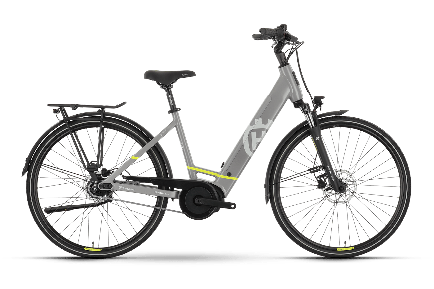 Husqvarna Cykel, Towner 2 CB, Dark Grey