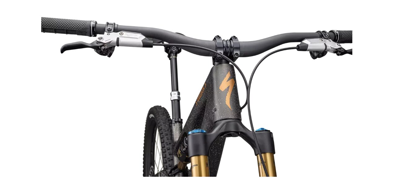 Specialized Cykel, Stumpjumper 15 S-Works, Satin Gunmetal / Clay / White Mtn / Dove Grey / Gloss Bronze