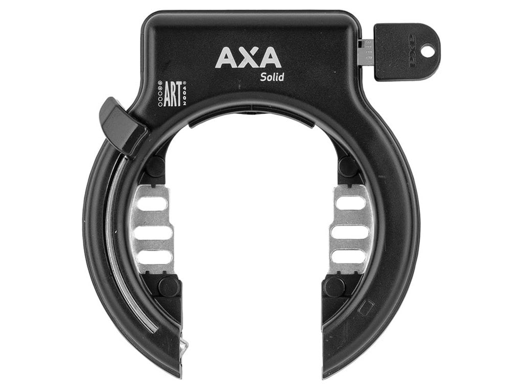 Axa Lås, Ring Lock Solid, Black