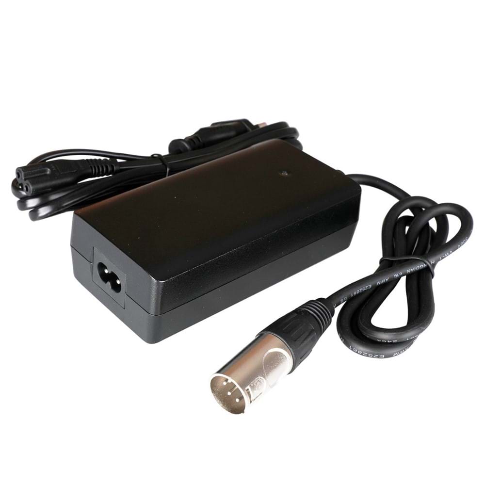 ProMovec Batteriladdare, 4-Stift 2 Ah