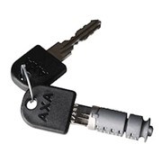 Promovec/AXA låscylinder, för Carrier 7-XL batteri