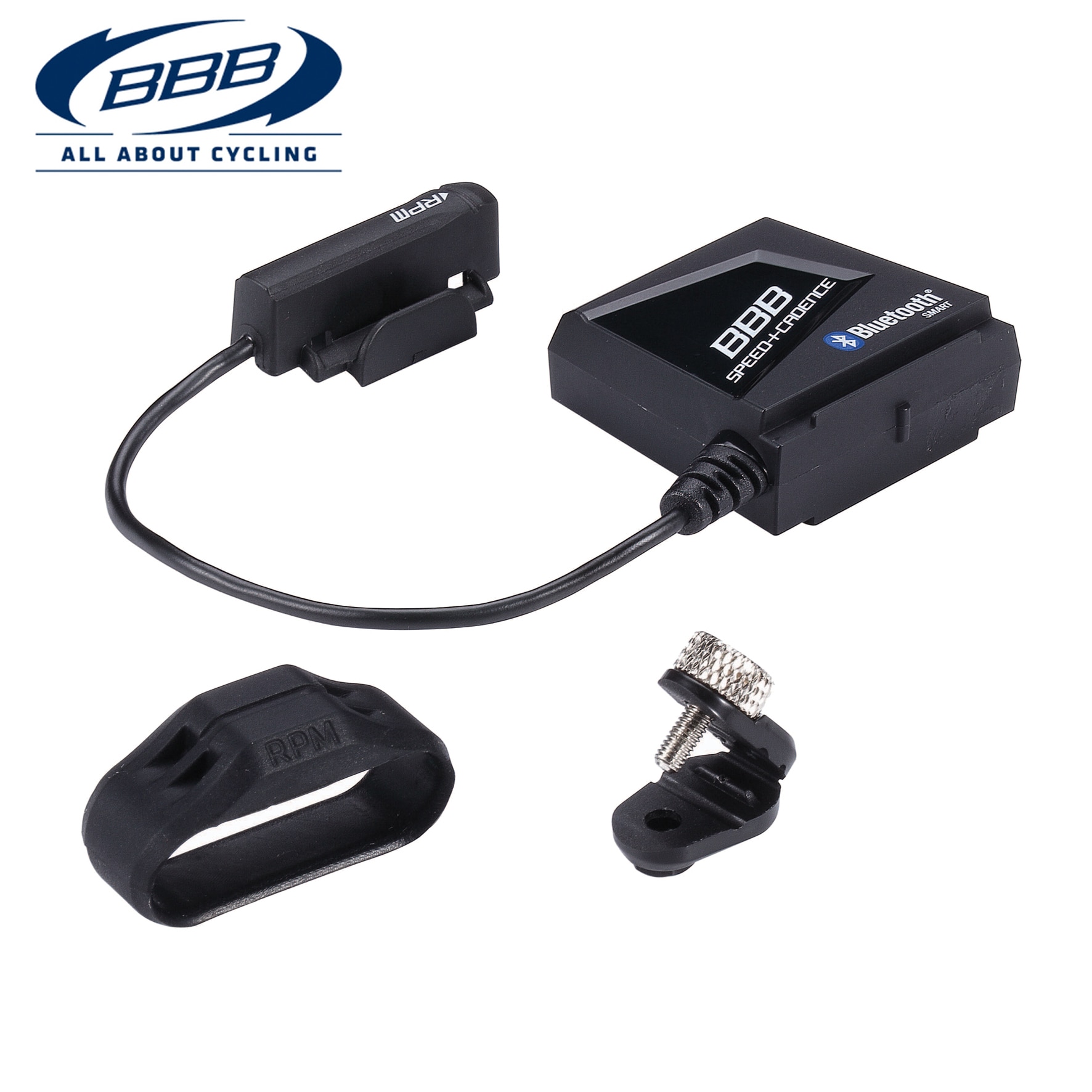 BBB Kablage/Fäste, Kandens/Hastighetsgivare Bluetooth 4.0