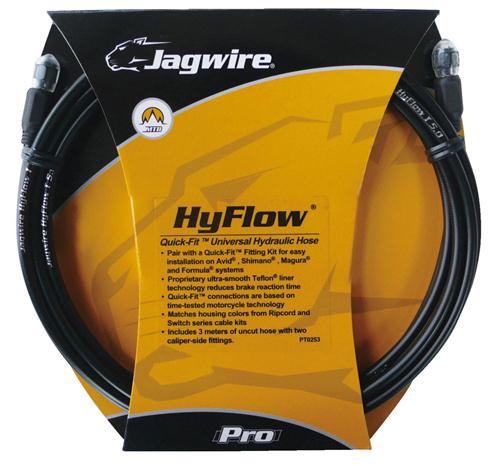 Jagwire Bromsslang, Hyflow Hydraulslangs kit, Svart