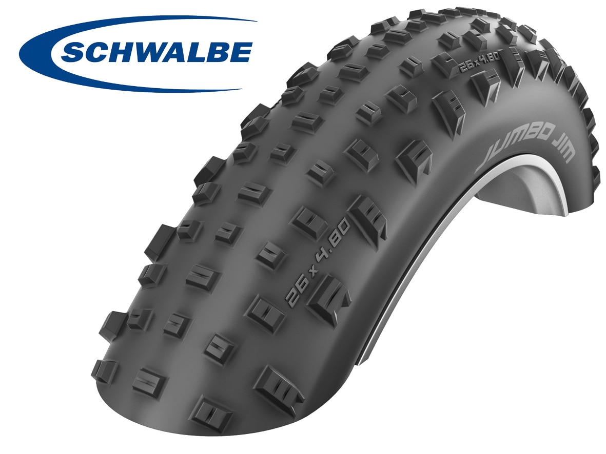 Schwalbe Däck, Jumbo Jim Liteskin, 26x4.80, FatTire