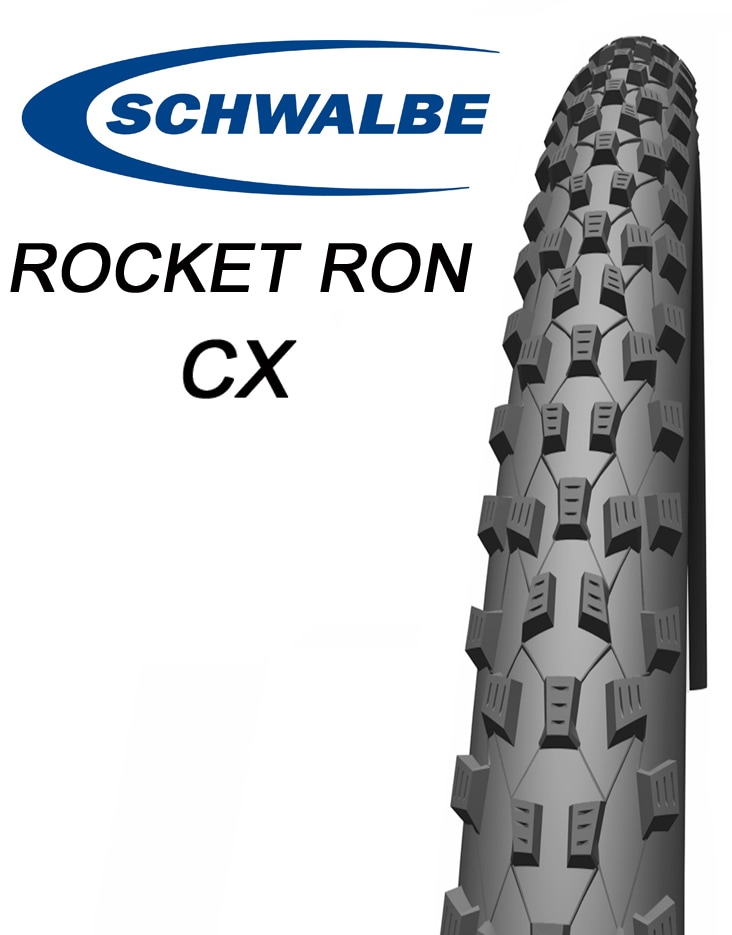 Schwalbe Däck, CX Rocket Ron, 622x33