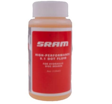 SRAM Pitstop Brake Fluid, DOT-5.1, 118ml