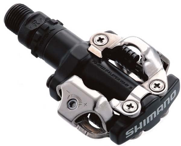 Shimano Pedal, PD-M520, Svart