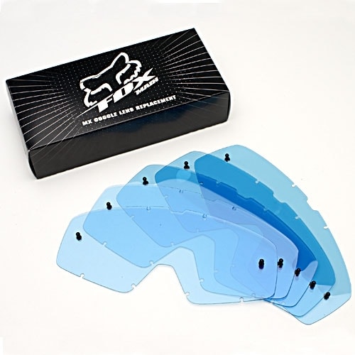 Fox Lexan Lens Blue 5-Pak