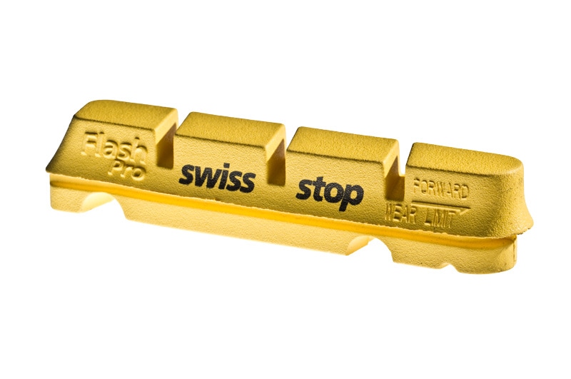 SwissStop Bromsbelägg, FlashPro Yellow King, SRAM/Shimano/CAMPA