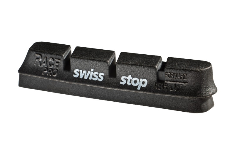 SwissStop Bromsbelägg, RacePro Original Black, CAMPA