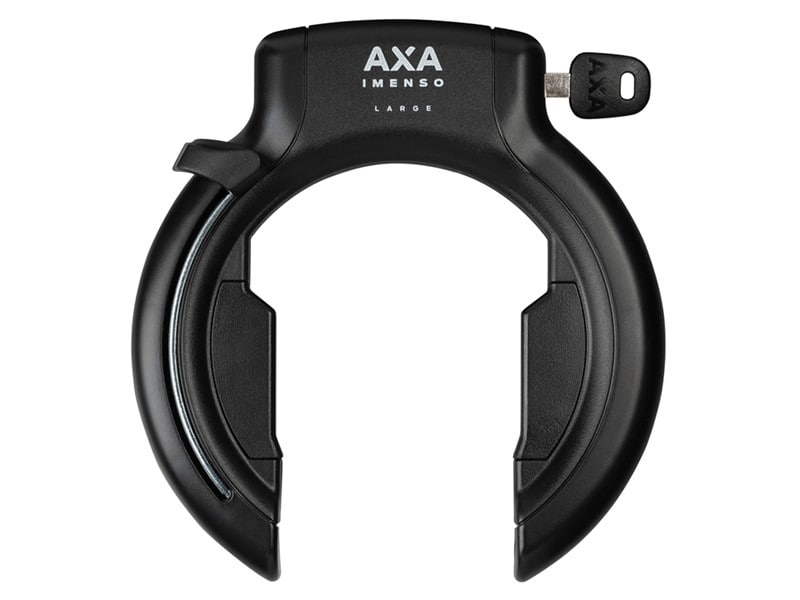 Axa Lås, Ring Lock (L) Imenso, Svart