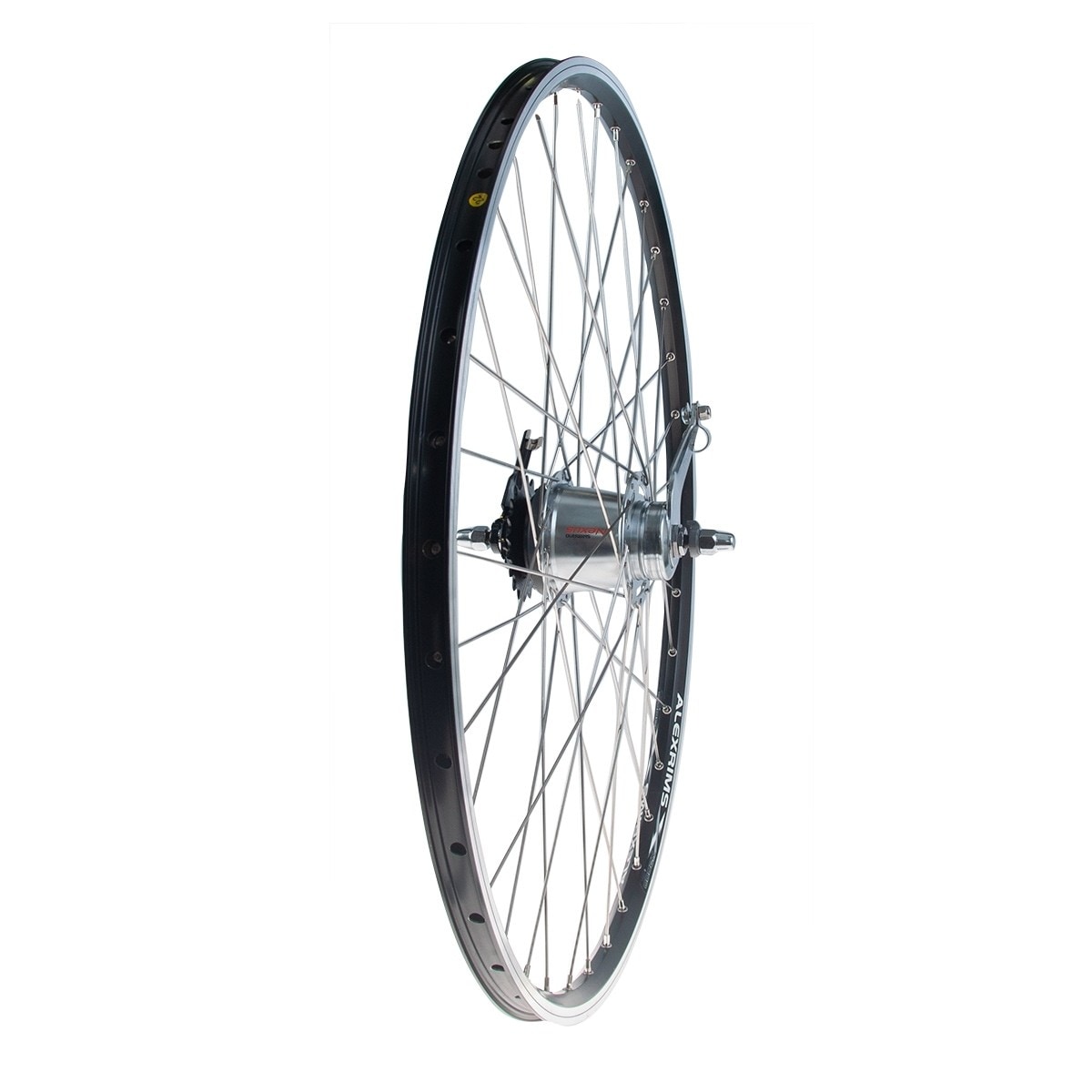 Shimano Bakhjul, Alex X-2000 Nexus 7 19-622, Svart