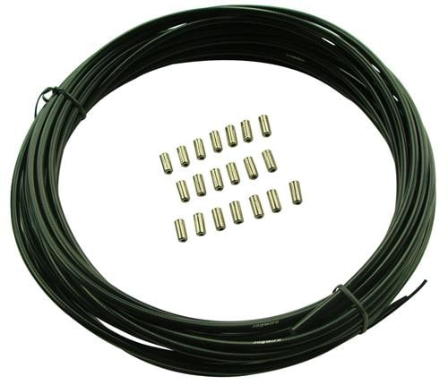 Jagwire Bromshölje, 5mm/1,2m Svart