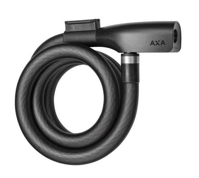 AXA Vajerlås, Cable Resolute 15 - 120 15mmx180cm, Black