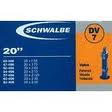 Schwalbe Slang, DV7, 20x1.7-2.3 (40/62-406) Dunlopventil