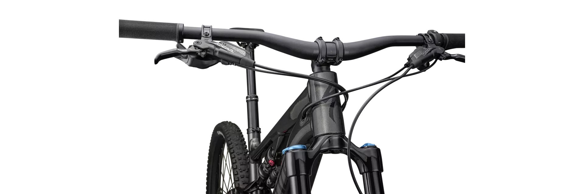 Specialized Cykel, Turbo Levo SL Comp Alloy, GLOSS CHARCOAL / SILVER DUST / BLACK