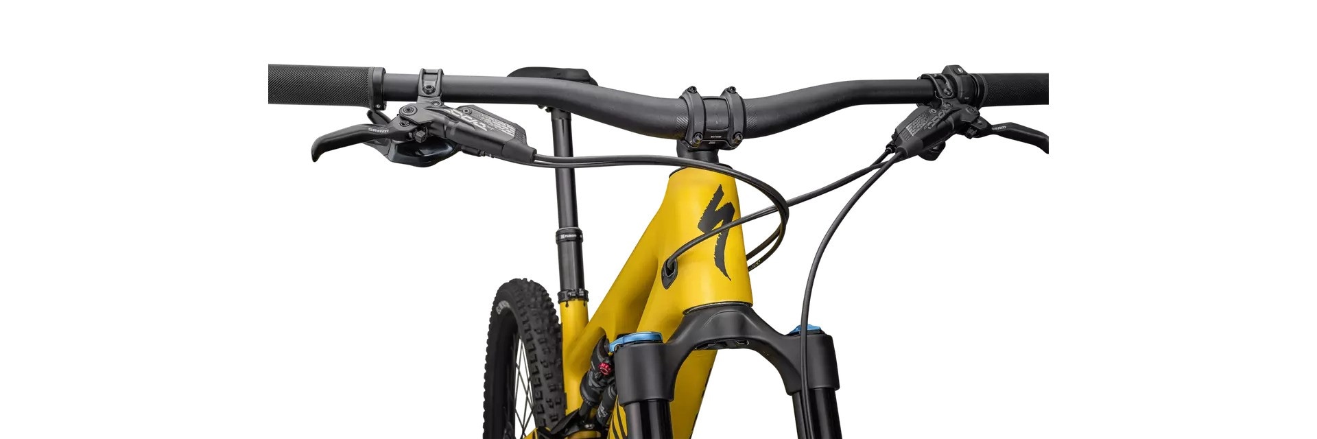 Specialized Cykel, Turbo Levo SL Comp Carbon, SATIN SULFUR / OBSIDIAN