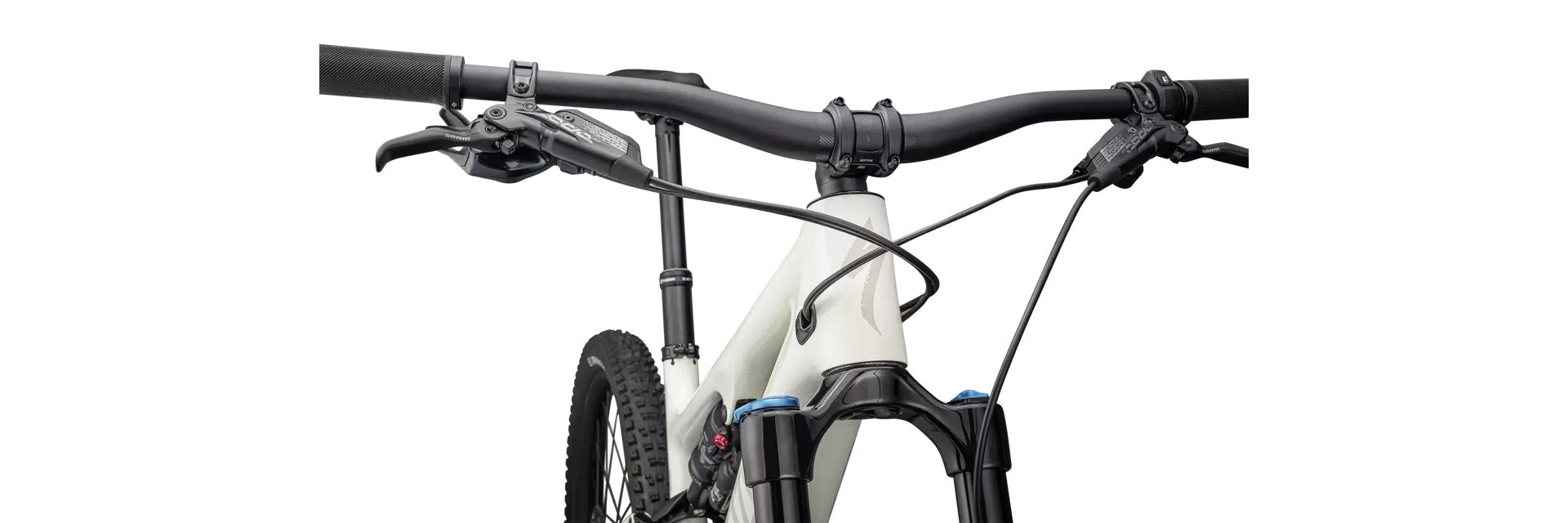 Specialized Cykel, Turbo Levo SL Comp Carbon, GLOSS BIRCH / WHITE MOUNTAINS