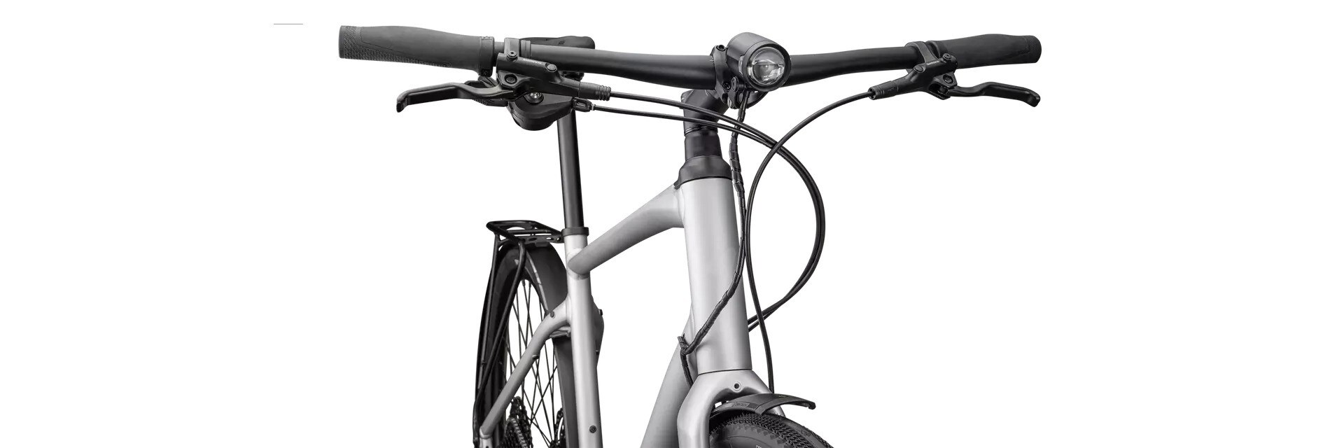 Specialized Cykel, Sirrus X 4.0 EQ, SATIN LQDSIL FOGTNT