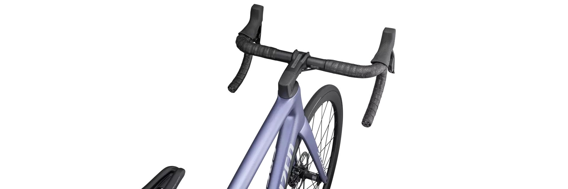 Specialized Cykel, Tarmac SL8 Expert, SATIN POWDER INDIGO TINT OVER SILVER DUST / WHITE