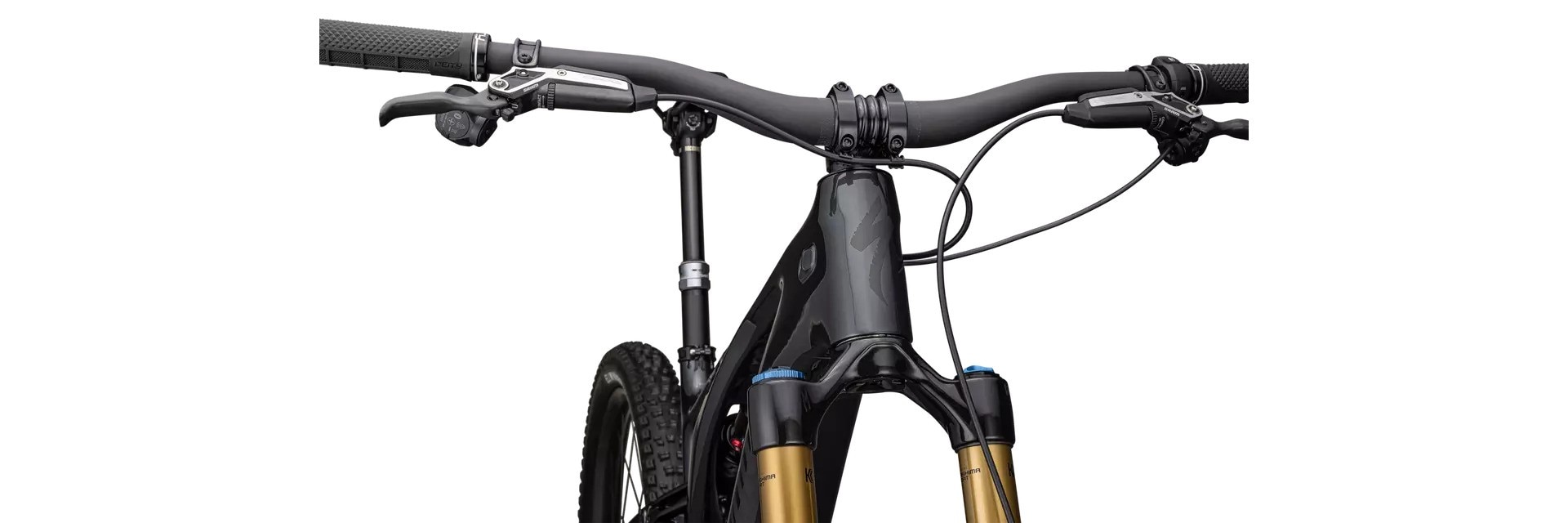 Specialized Cykel, S-Works Turbo Levo, GLOSS BLACK LIQUID METAL / SATIN BLACK CHROME FOIL