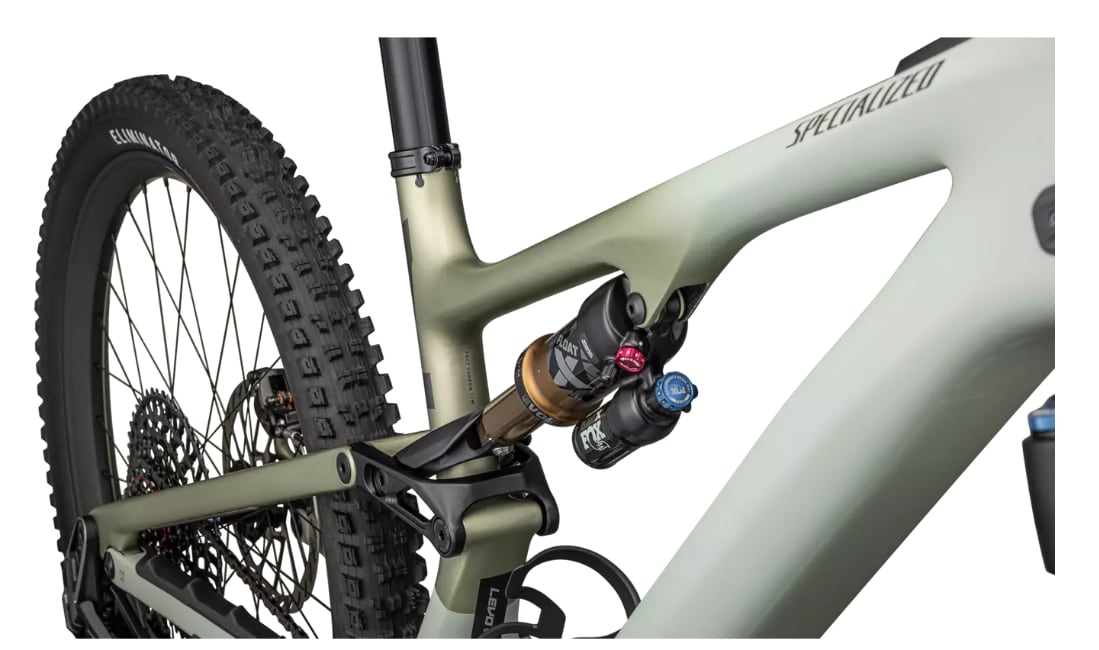 Specialized Cykel, Turbo Levo SL Pro Carbon, SATIN SPRUCE / SPRUCE / SMOKE