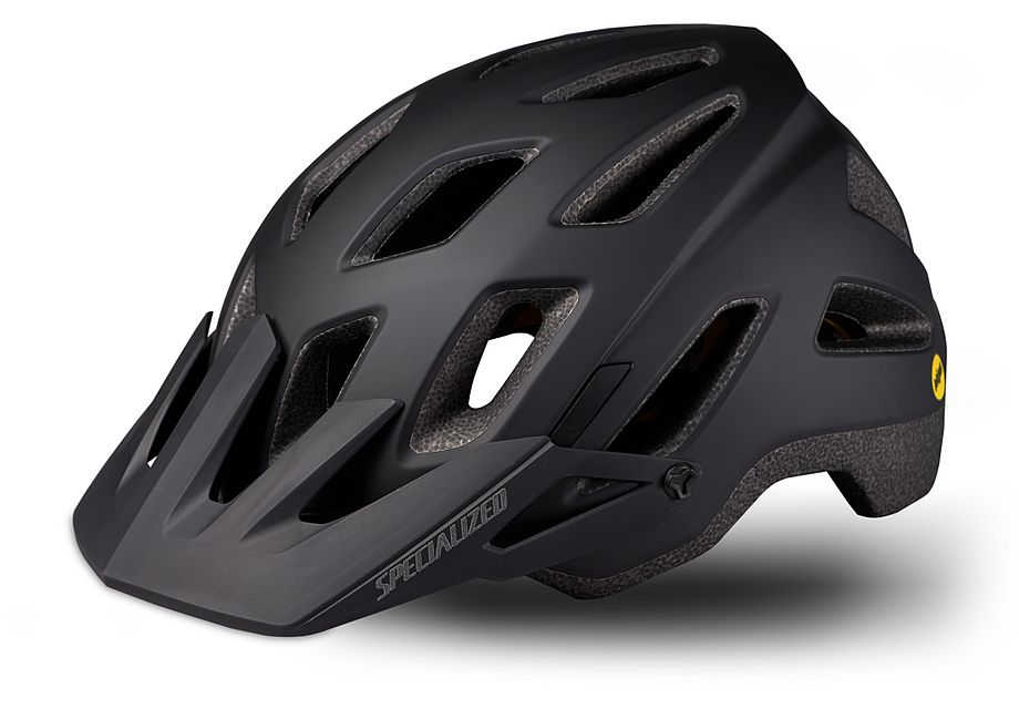 Specialized Hjälm, Ambush Comp, Black/Charcoal