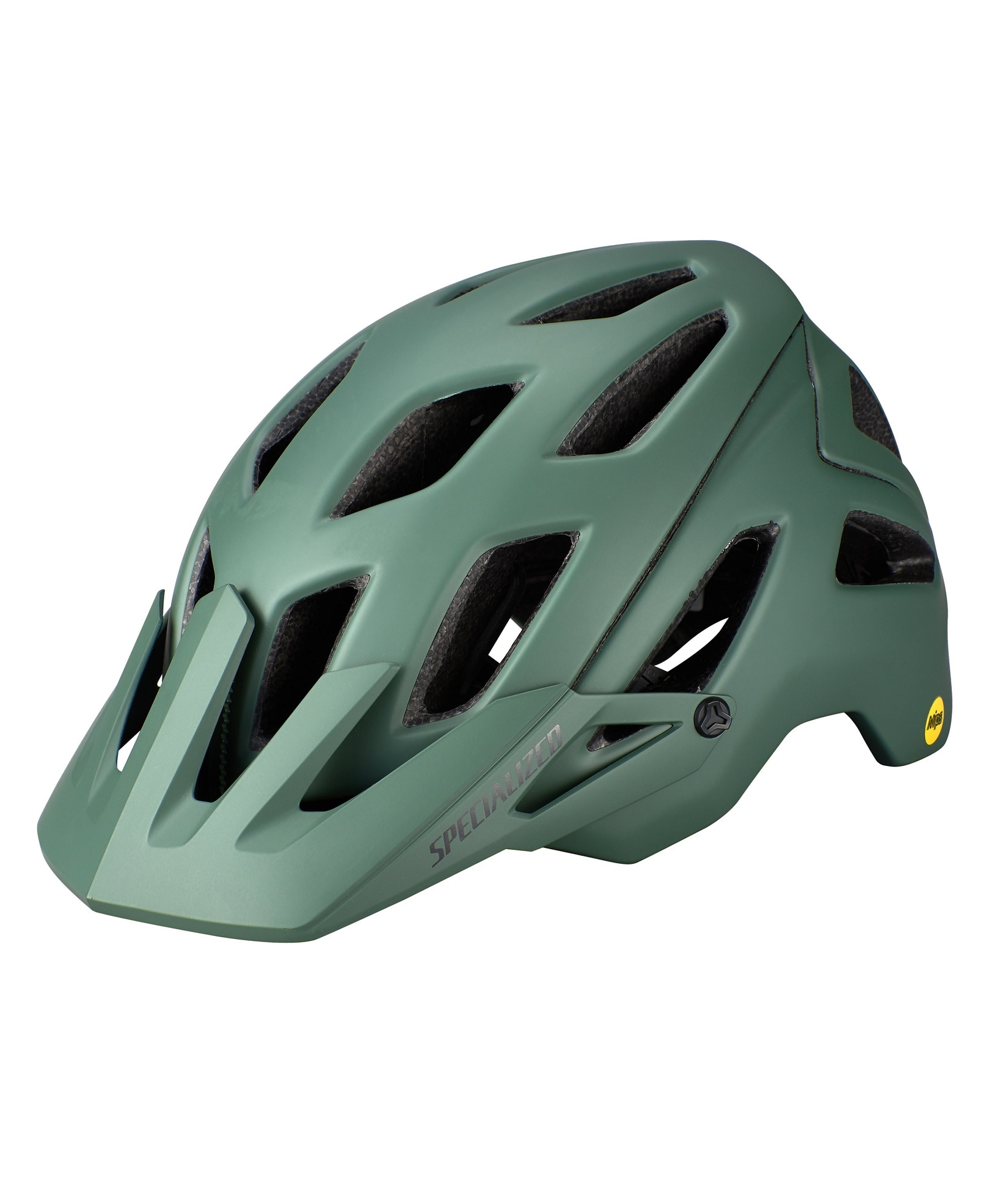 Specialized Hjälm, Ambush w/ ANGi, Sage Green