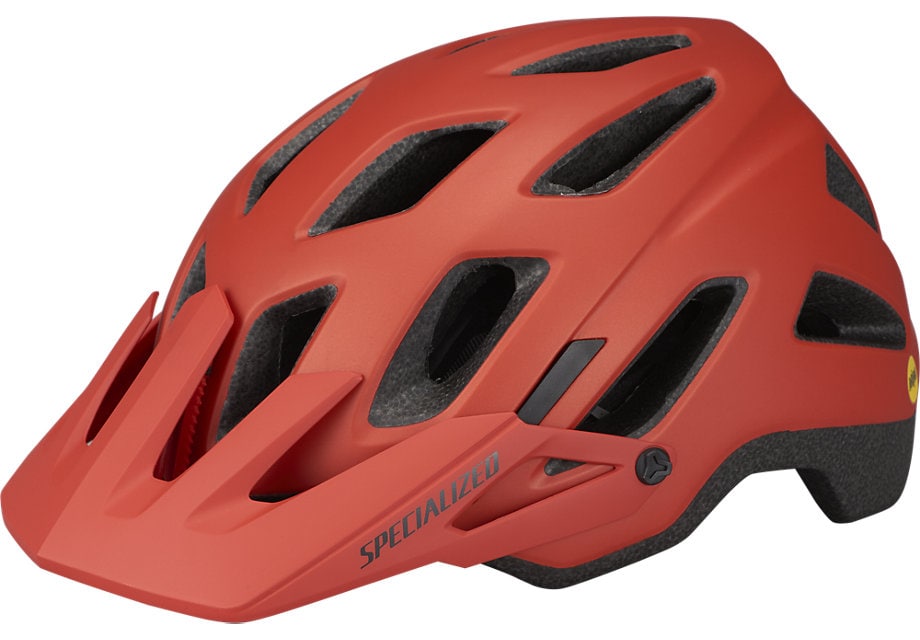 Specialized Hjälm, Ambush Comp, Satin Redwood