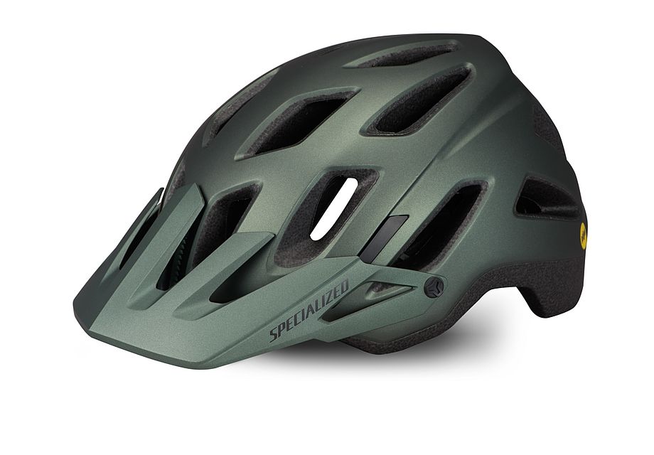 Specialized Hjälm, Ambush Comp, Satin Oak Green Metallic