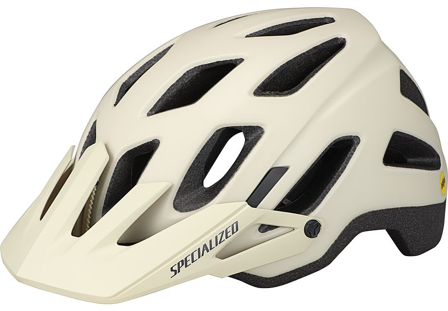 Specialized Hjälm, Ambush Comp, Satin White Mountains