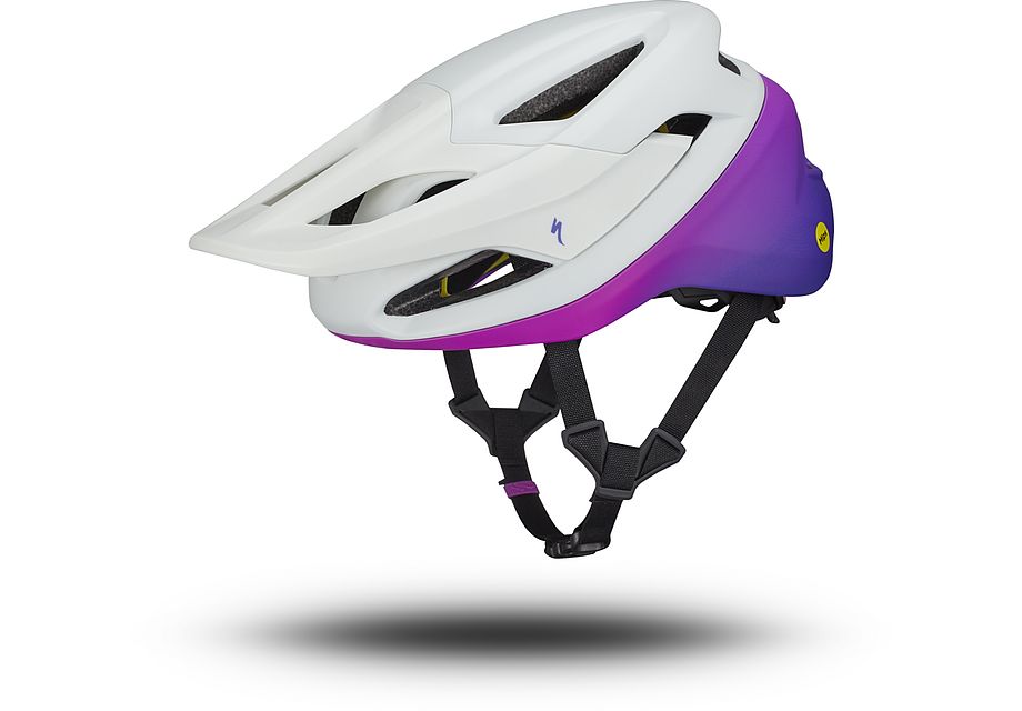 Specialized Hjälm, Camber, White Dune/Purple Orchid