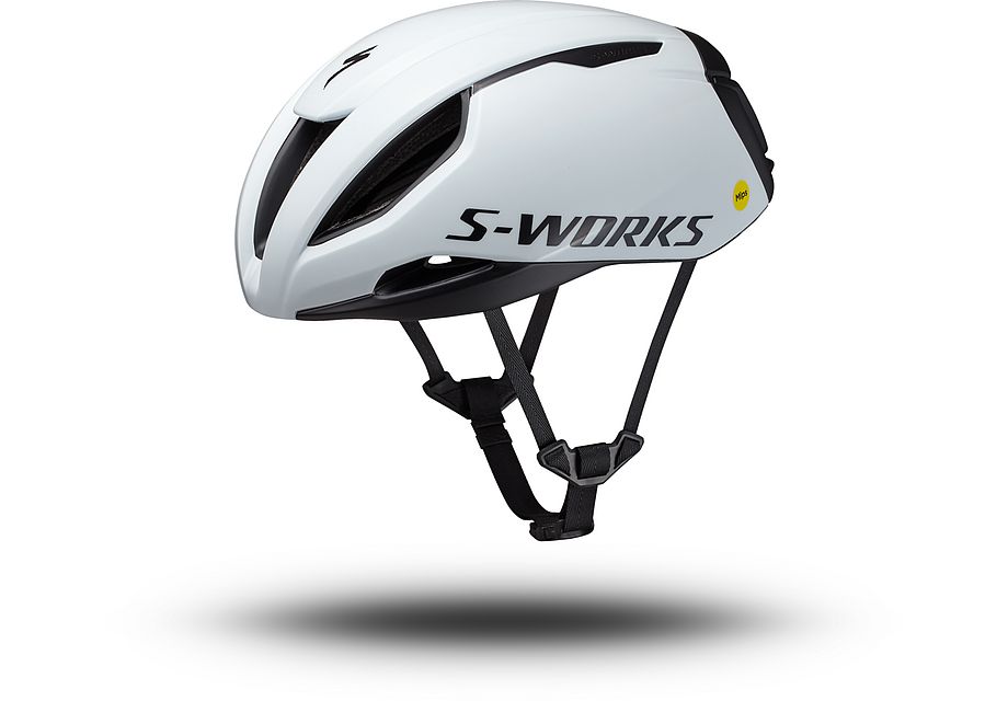 Specialized Hjälm, Evade 3 S-Works, White/Black