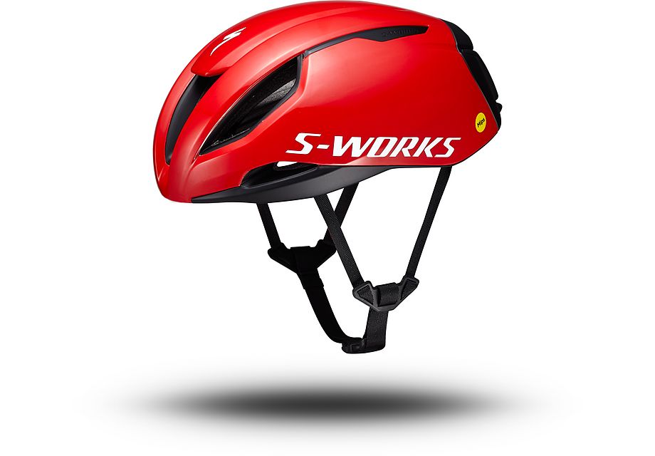 Specialized Hjälm, Evade 3 S-Works, Vivid Red